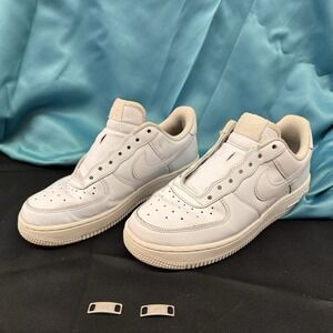 Nike Air Force 1 Low Shoes Youth Sz 6Y White AF1 Leather Classic DH2920-111